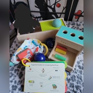 LOVEVERY 11-12 MONTH THINKER BUNDLE